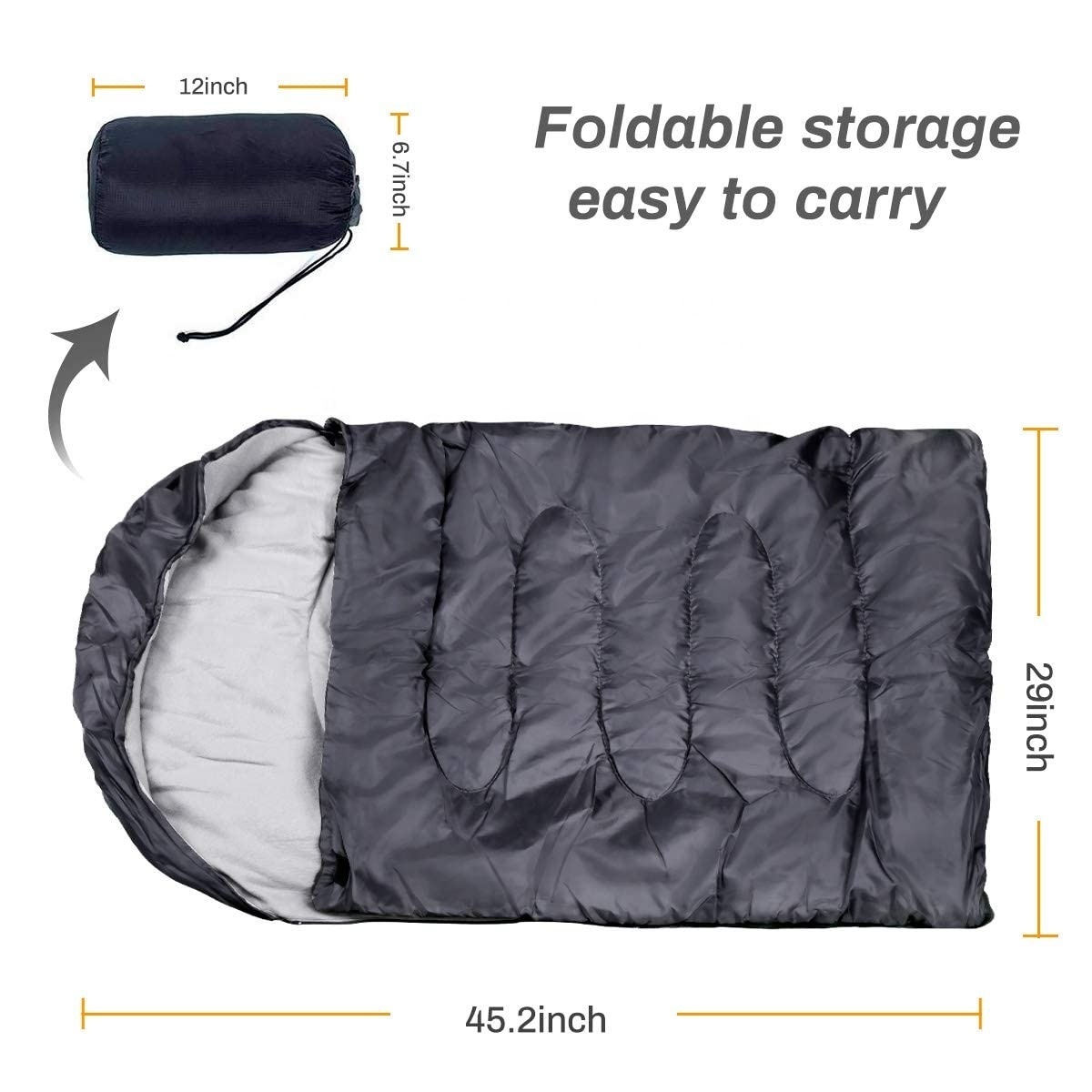 2024 Lightweight Portable Waterproof Outdoor portable sleeping bag for pet travel nest warm dog bed for traveling camping hiking