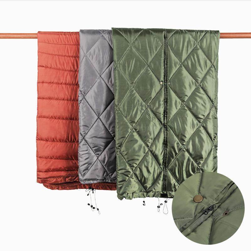 Heated Lightweight Korean Gift Popular Original Waterproof Windproof Picnic Camping Puffy Blanket for Outdoor