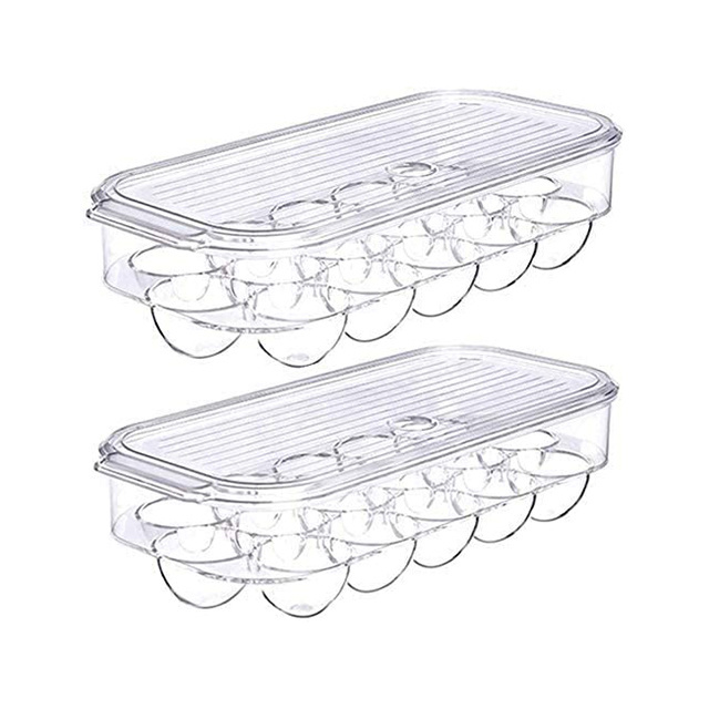 Wholesale Egg Packaging Carton Chicken Egg Tray Egg Container For Family Daily Use