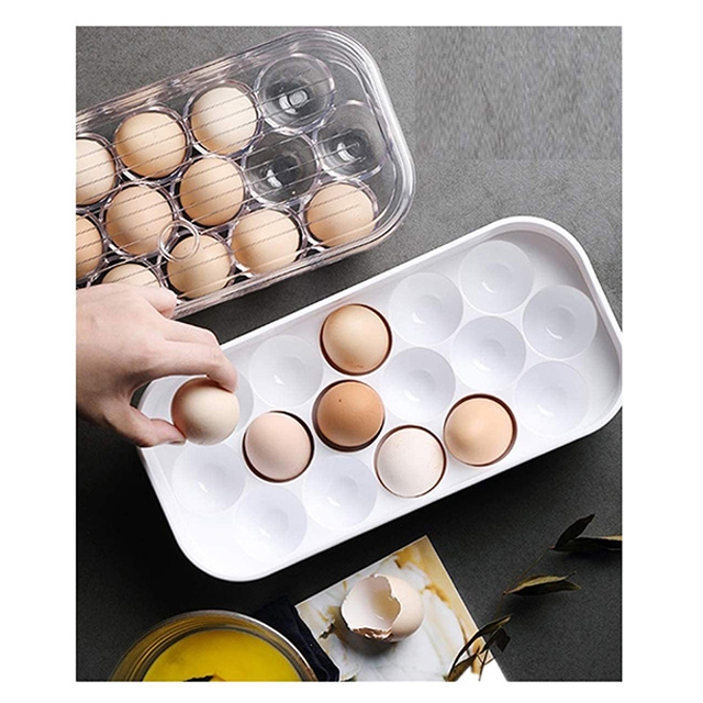 Wholesale Egg Packaging Carton Chicken Egg Tray Egg Container For Family Daily Use