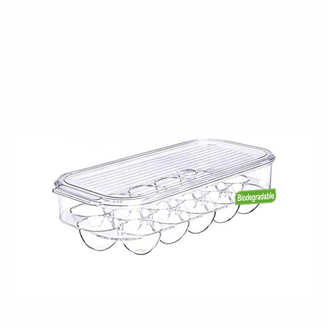 Wholesale Egg Packaging Carton Chicken Egg Tray Egg Container For Family Daily Use