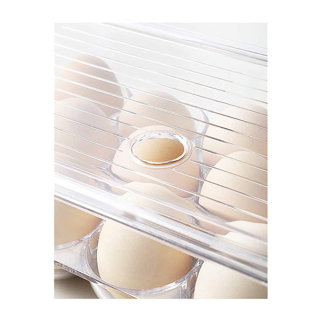 Wholesale Egg Packaging Carton Chicken Egg Tray Egg Container For Family Daily Use