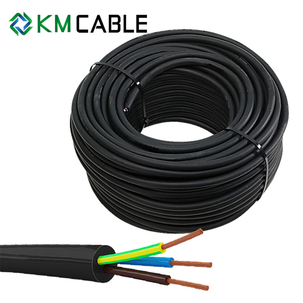 Kabel CYKY 1.5mm 2.5mm 3 Core CYKY-J Tuff Cable 3x1.5 3x2.5 mm Tough Heavy Duty Electric Cable for Construction Outdoor Garden