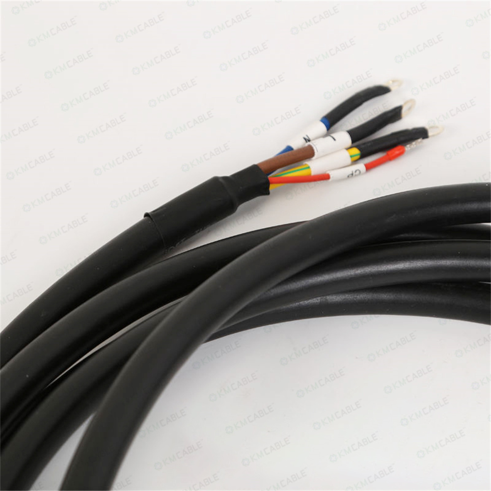 IEC62893 20A 32A 48A 63A EV Wallbox Installation Cable 240V AC PUR EV Charging Cable EV Charger Installation Wire