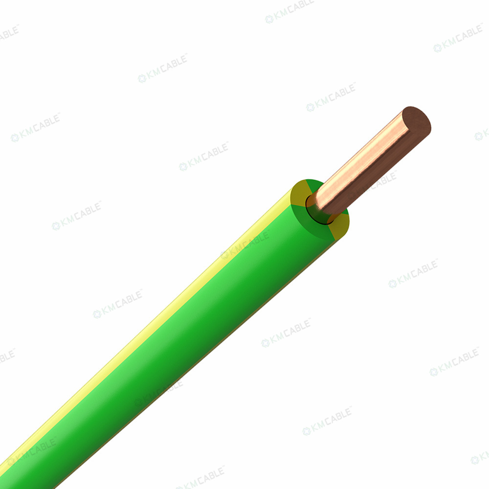 House Wiring Electricity Cable Solid Copper Conductor Single Core Pvc Insulation BV Electric Wire H05V-U Cable