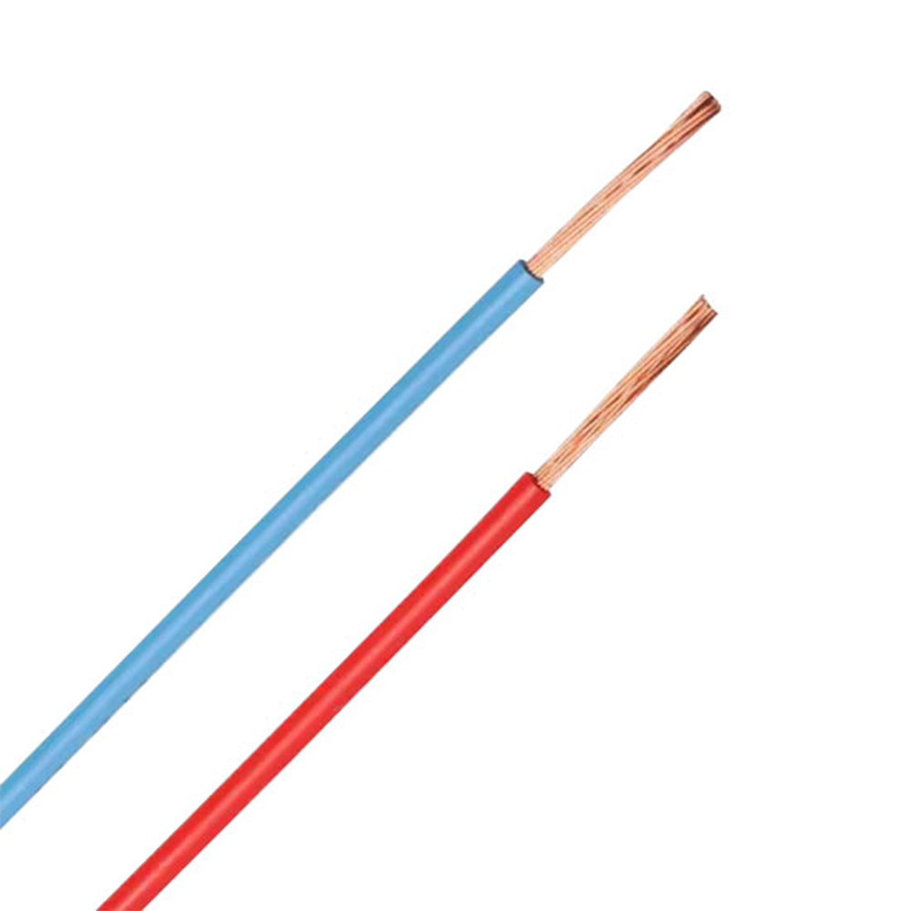 Single Core Automotive Wire FLR5Y 0.35mm 0.5mm 0.75mm 1.5 mm Thin Wall Heat resistance FLR5Y PTFE Cable Wire for Car use