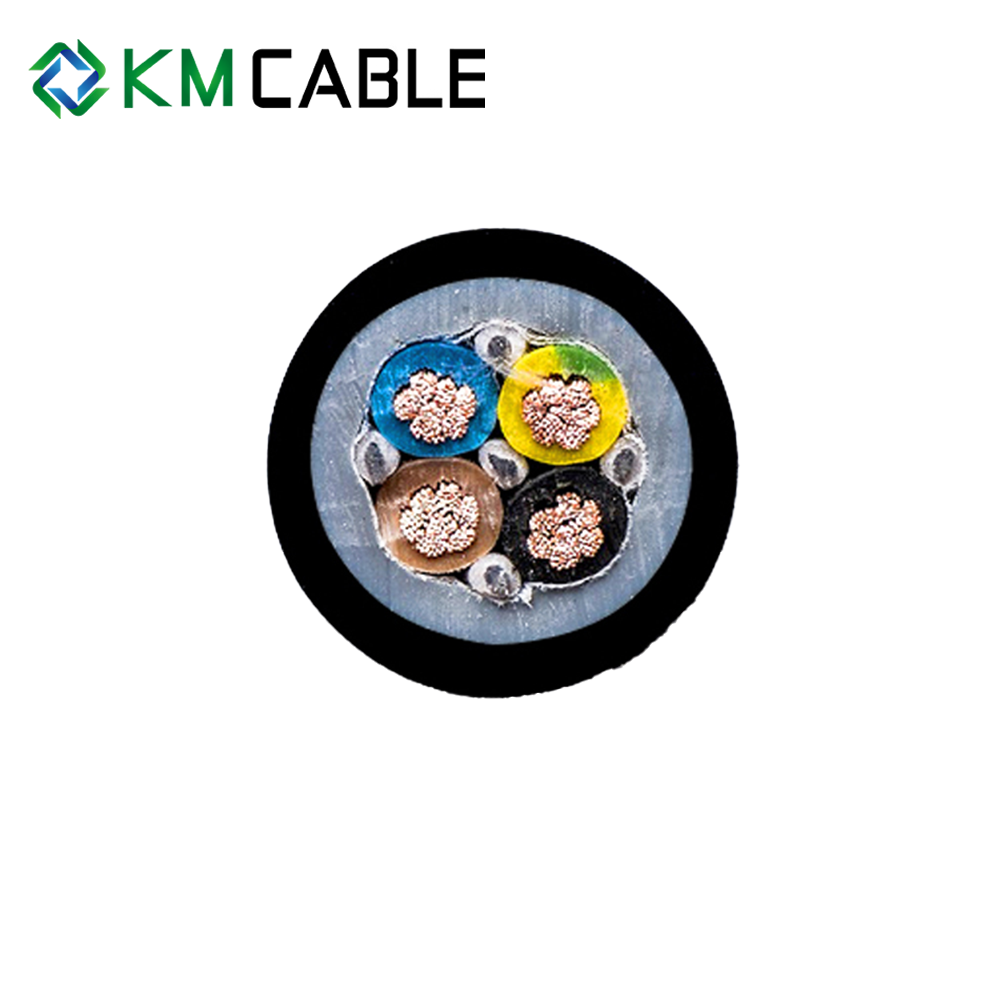 Kabel CYKY 1.5mm 2.5mm 3 Core CYKY-J Tuff Cable 3x1.5 3x2.5 mm Tough Heavy Duty Electric Cable for Construction Outdoor Garden