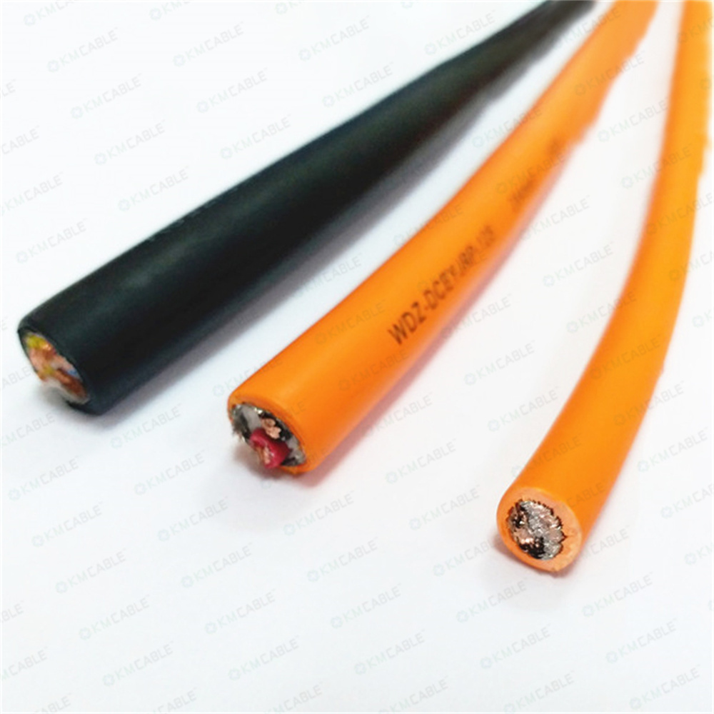 IEC62893 20A 32A 48A 63A EV Wallbox Installation Cable 240V AC PUR EV Charging Cable EV Charger Installation Wire