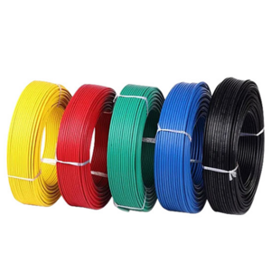 Single Core Automotive Wire FLR5Y 0.35mm 0.5mm 0.75mm 1.5 mm Thin Wall Heat resistance FLR5Y PTFE Cable Wire for Car use