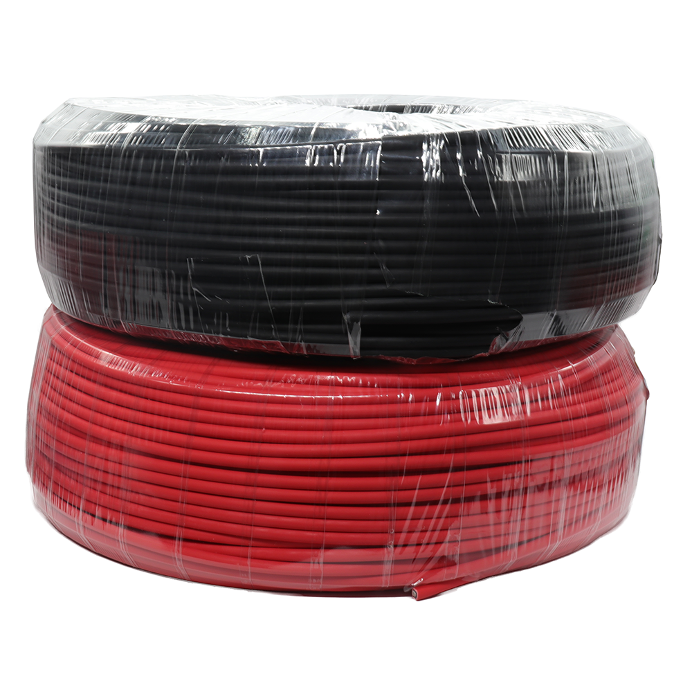 Solar Wire 4awg 6awg 8awg DC Solar Power Cable Battery Connecting Cable Solar Cable for Solar System