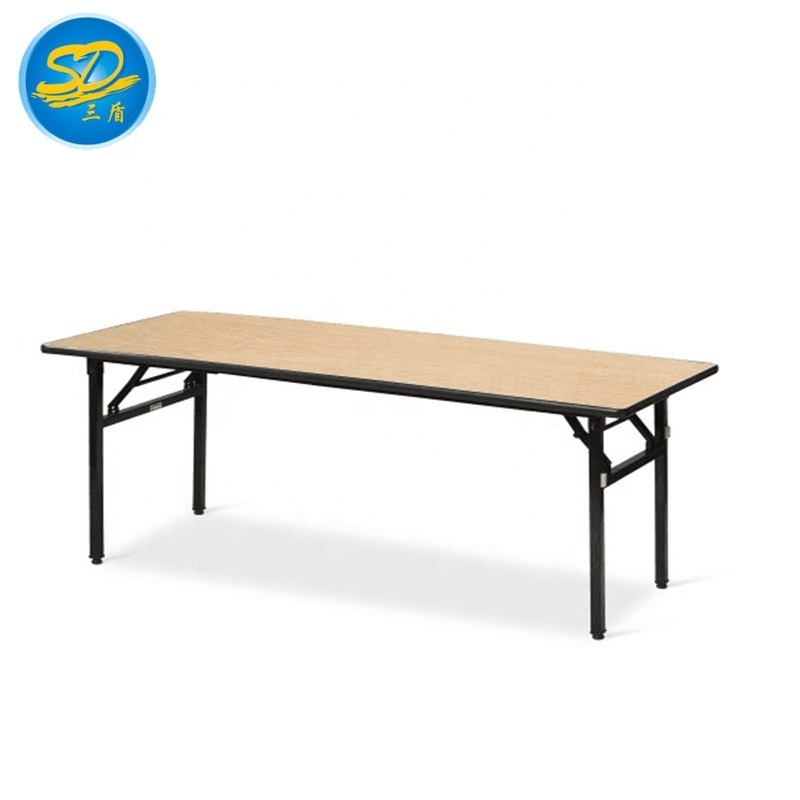 CONFERENCE RECTANGULAR  HPL /MDF FOLDING TABLE