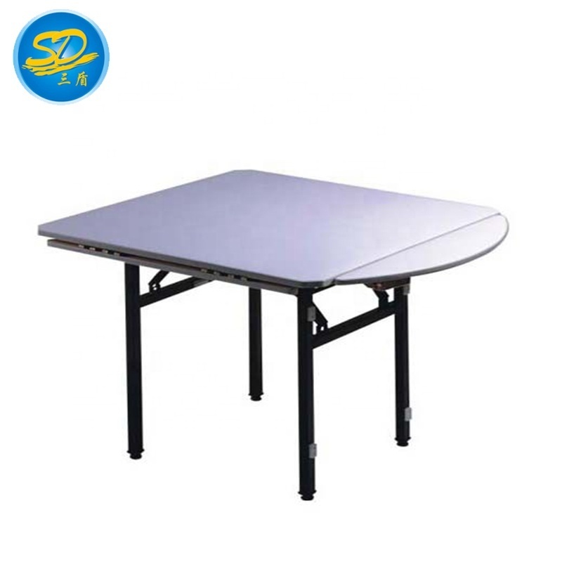 YF-017 Thailand hotel restaurant table folding round hot pot table