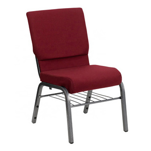 Direct foshan factory supply used metal interlock church chair for theater auditorium