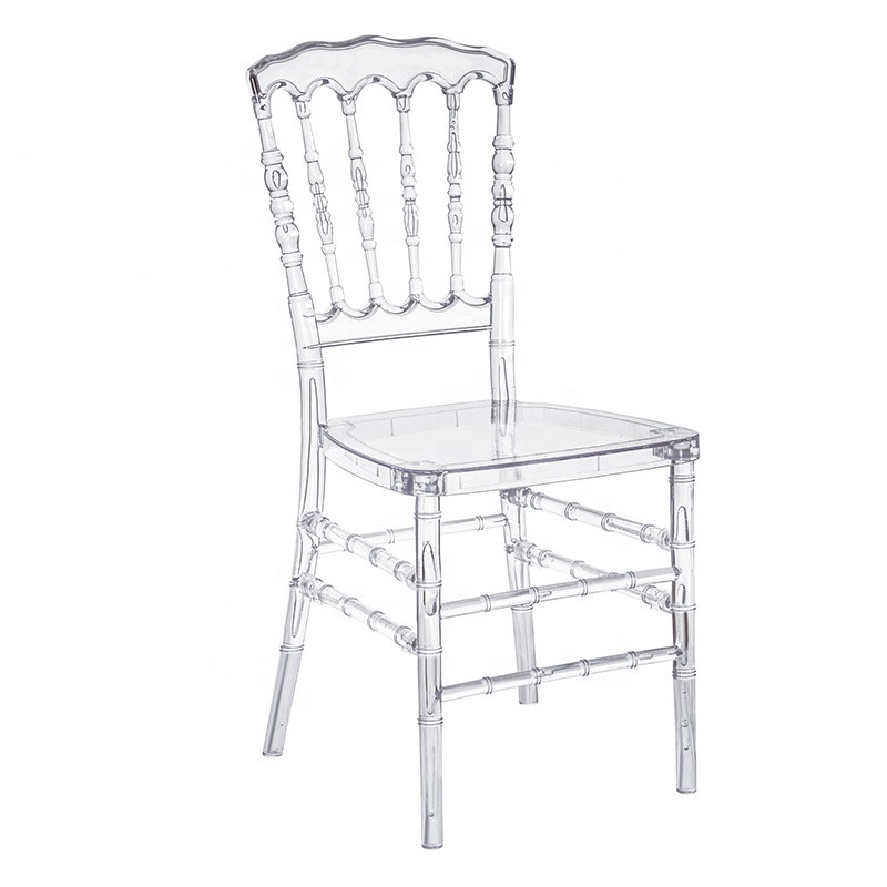 wholesale acrylic clear resin chiavari transparent wedding event chair