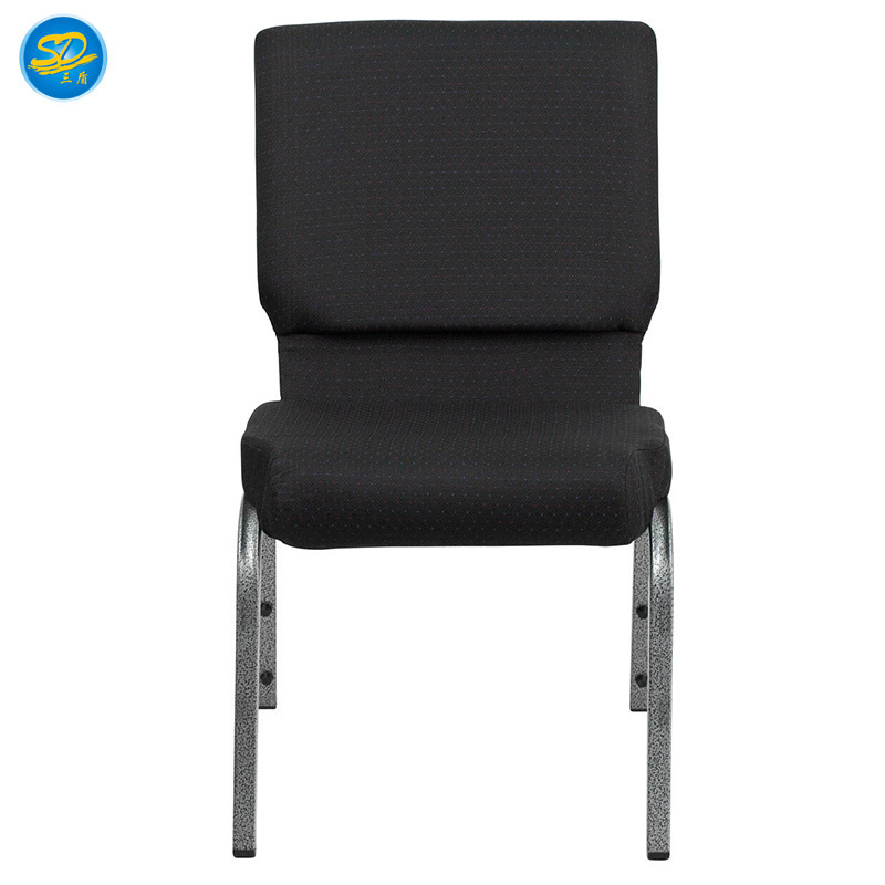 Direct foshan factory supply used metal interlock church chair for theater auditorium