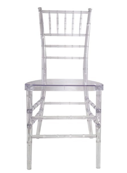 wholesale acrylic clear resin chiavari transparent wedding event chair