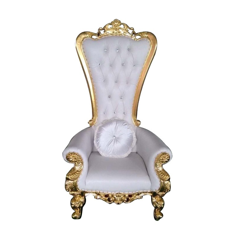 king and queen high back cheap king throne chair high back royal luxury wedding chair