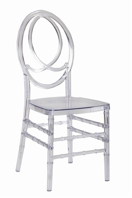 wholesale acrylic clear resin chiavari transparent wedding event chair