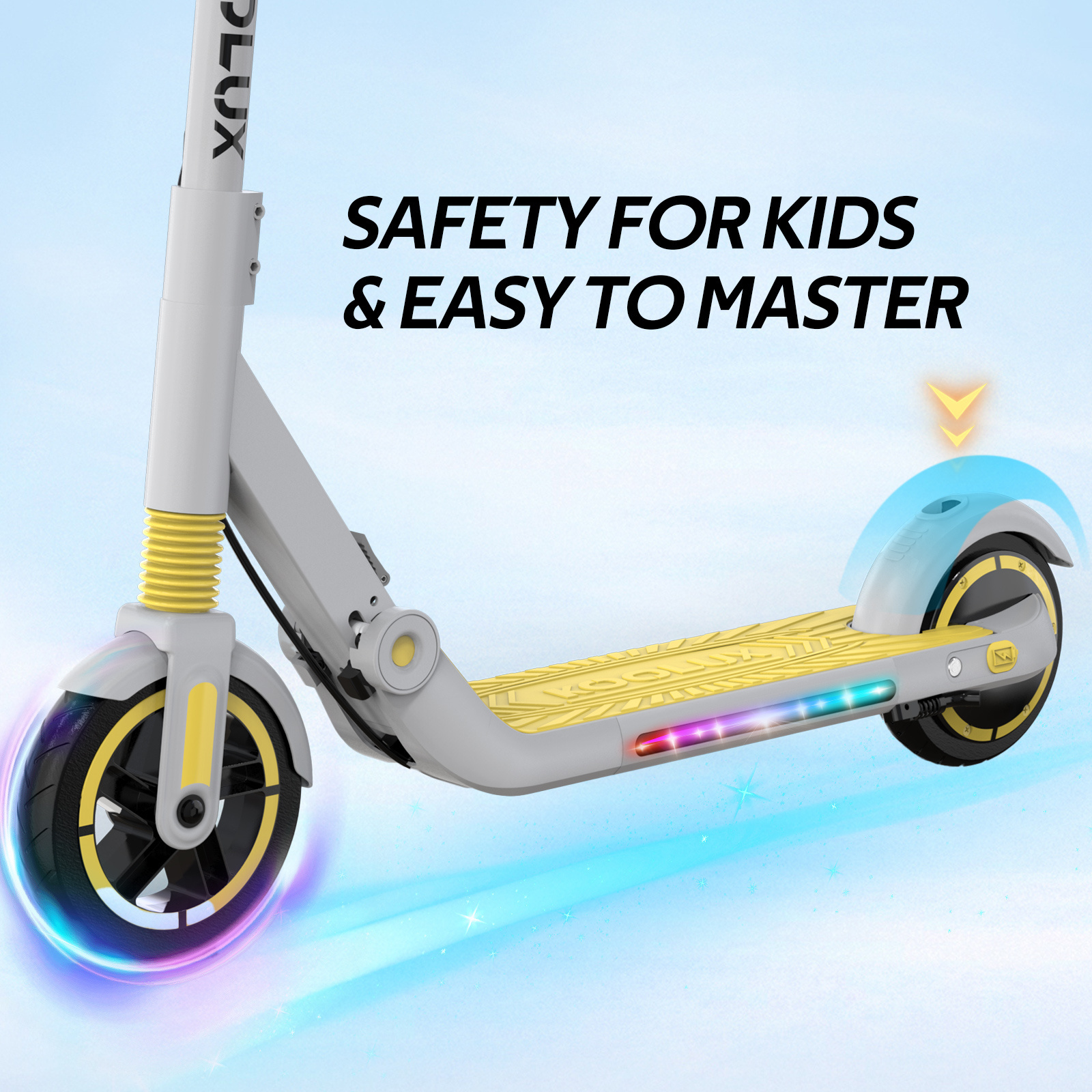 500W European Warehouse Two Wheel Electric Scooter Balance Bike Kid Scooter