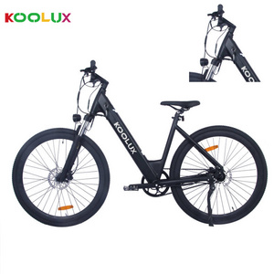 KOOLUX 26-Inch Electric Bike Hot Sale Adult City Mountain Folding Design 250W 48V Lithium EU/US Warehouse Fast Shipping China