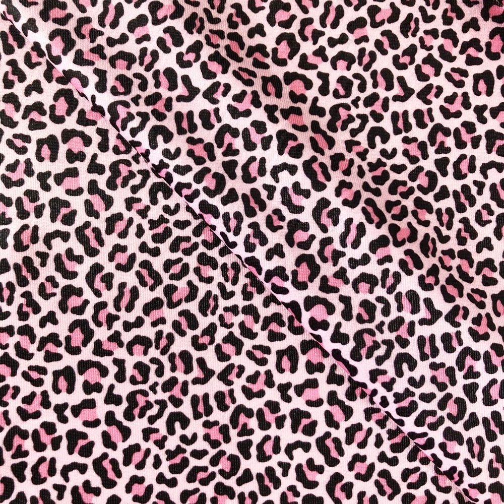 Pink Color 20% Spandex 80% Polyamide Elastane nylon knit swimwear lining Fabrics