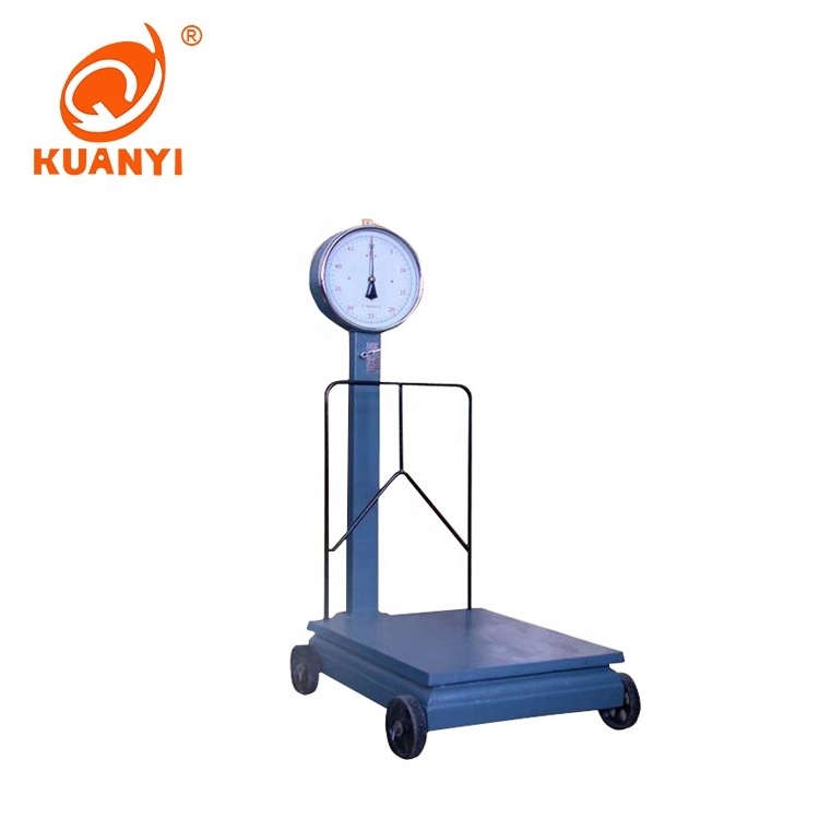 Analog 300kg Weighing  Platform Scale 500kg Heavy Duty Weighing Mechanical Manual Weighing Scales