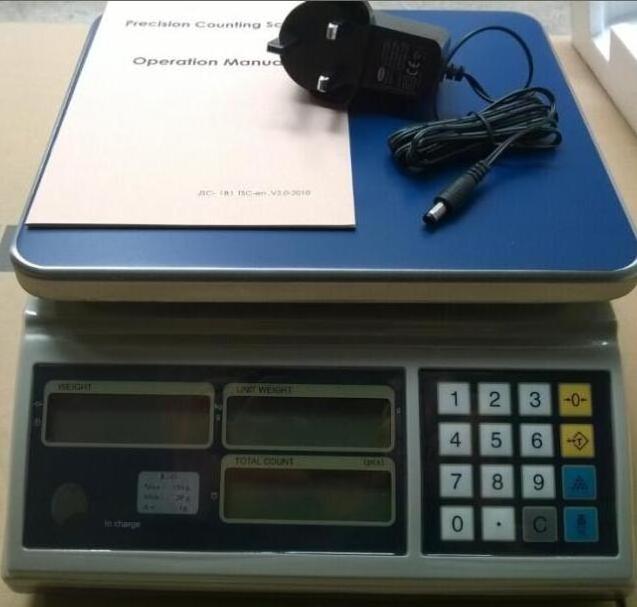 Electronic Coin Weighing Counting Scale