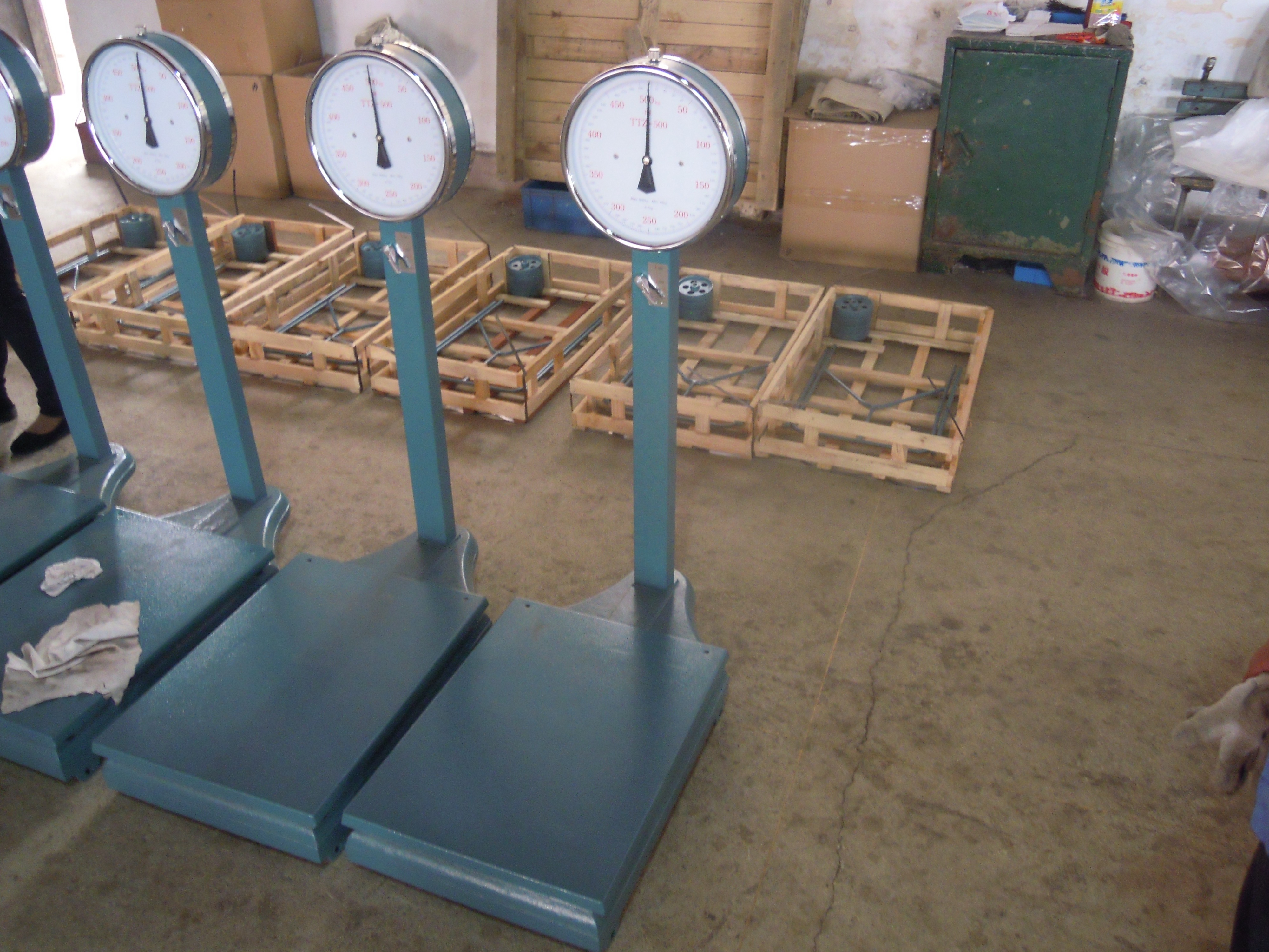 Analog 300kg Weighing  Platform Scale 500kg Heavy Duty Weighing Mechanical Manual Weighing Scales