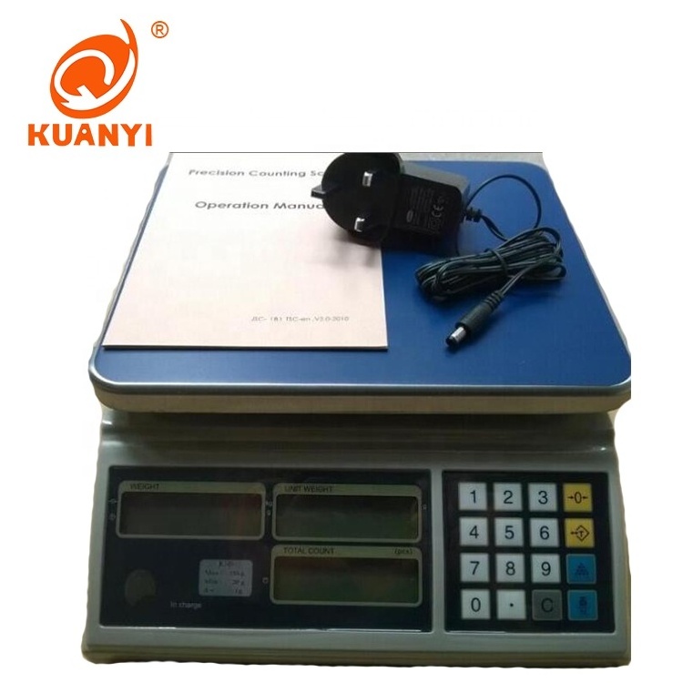 Electronic Coin Weighing Counting Scale