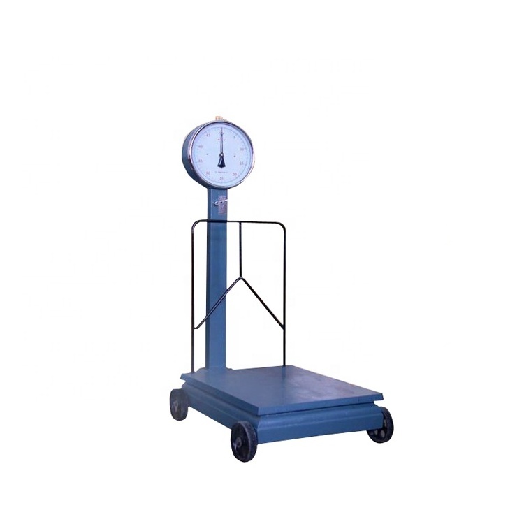 Analog 300kg Weighing  Platform Scale 500kg Heavy Duty Weighing Mechanical Manual Weighing Scales