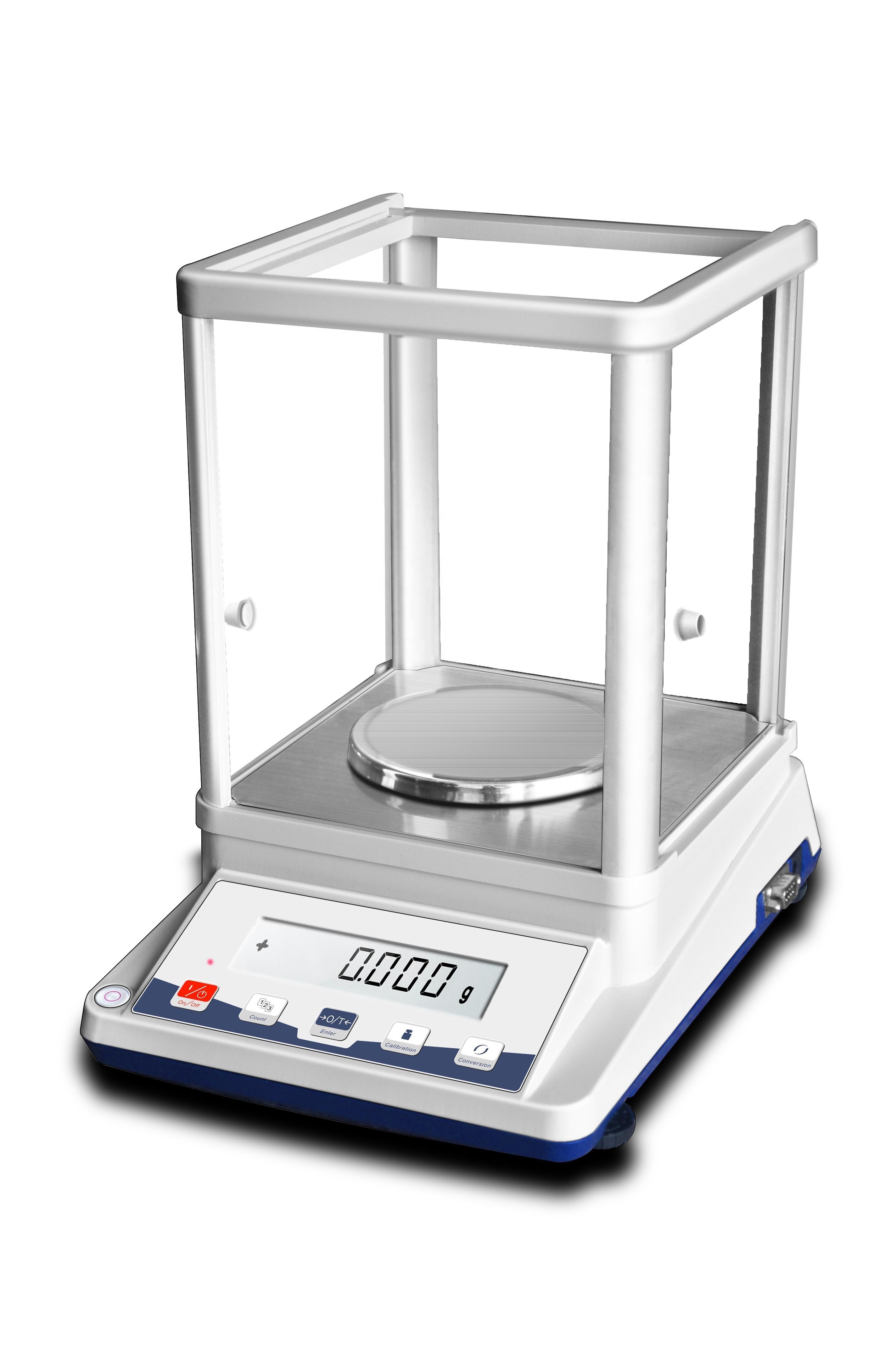 Laboratory Scale 0.0001g High Precision Analytical Electronic Scale Balance 0.001g Scales 0.001 Digital