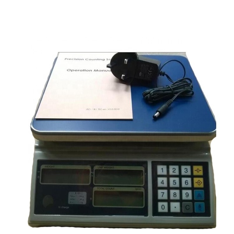 Electronic Coin Weighing Counting Scale