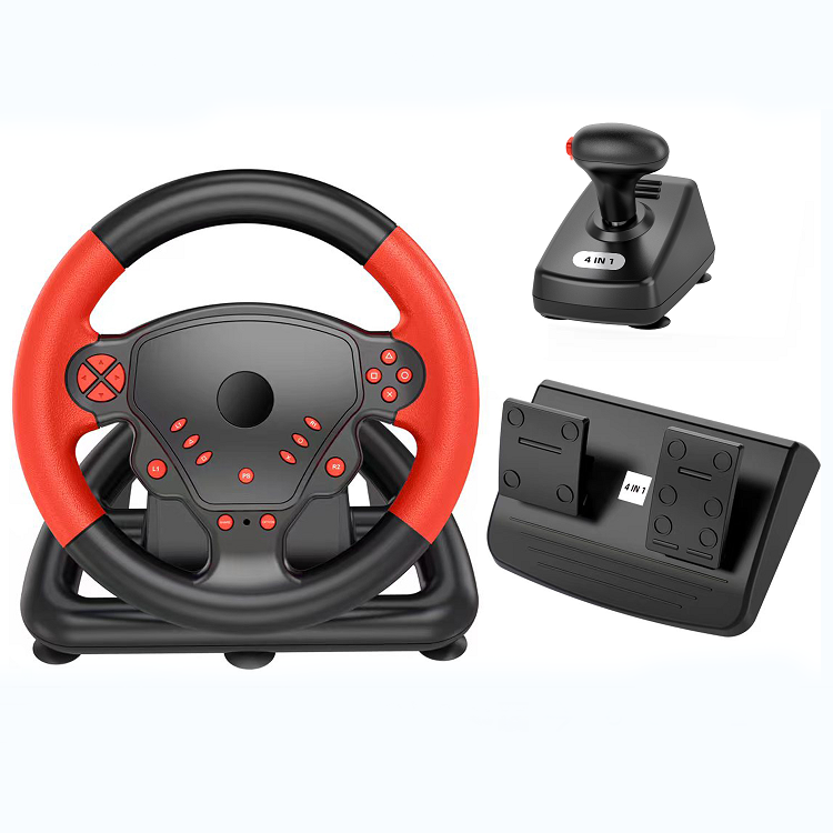 Hot For Ps3 Controller Driving Force Racing Gearshift Paddles Pedals Wheel For PS4/PS3 Controller Gaming Racing Steering Wheel