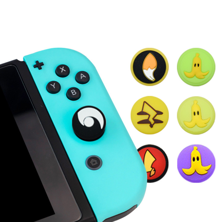 New Various Designs Joystick Cover Protective Case For Nintendo Switch/Lite Game Console Thumb Grips Controller Silicone Cover