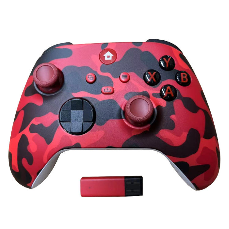 New High Quality 2.4G Wireless Camo Gamepad For Xbox Series X/S Wireless Game Controller