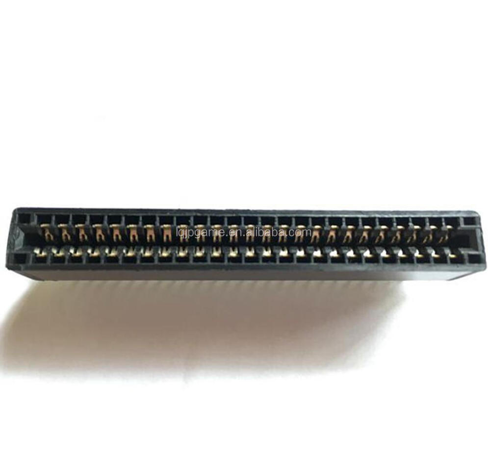 50Pin 2.54mm Interval Connector Card Slot for Sega Master System Console Part Connector Game Cartridge Card Slot