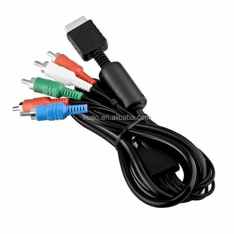 Wholesale Game Accessories Composite Av Cable Cord For Wii/wii u/ps2/ps3/ps4/ps5/xbox 360 Slim Game Console Audio Video Av Cable