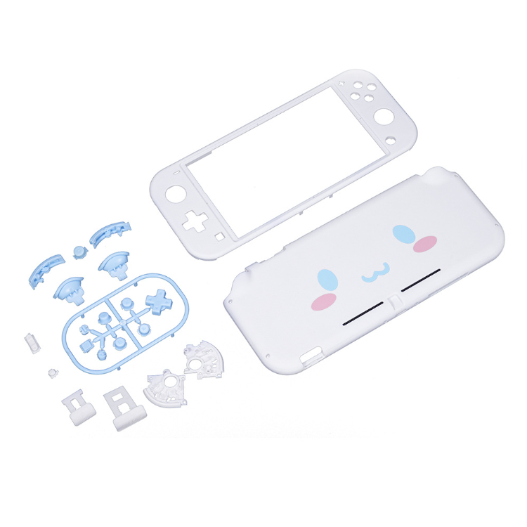 Modification Shell Main Accessories DIY Main Shell with Keys for Nintendo Switch Lite Replacement Shell