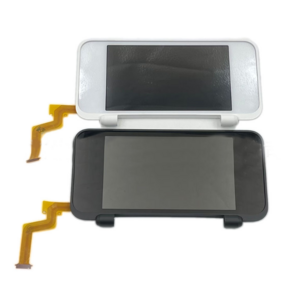 LCD Display Black White Display Screen Replacement For Nintendo New 2DS XL/LL Gaming Console Tops Screens