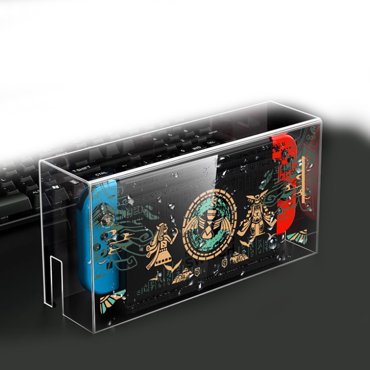 Transparent Waterproof Acrylic Protective Box For Nintendo Switch For Switch Oled Console Dust Cover