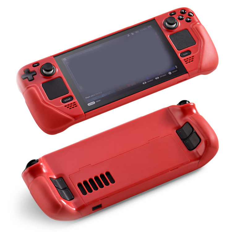 Shock-Absorption Protective Skin Case Foldable Kickstand For Steam Deck Console Protector Shell Case