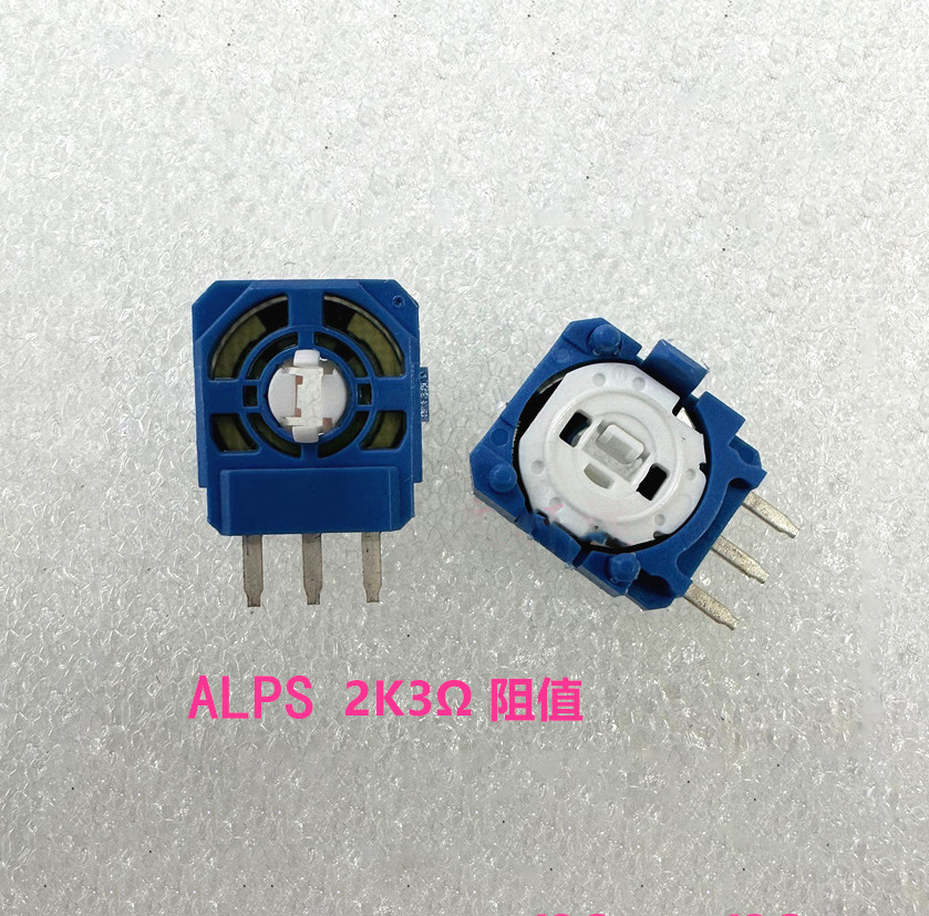 Original 3Pin Thumbstick Rocker Axis Module For PS5/PS4 3D Analog Micro Switch Sensor Potentiometer For Xbox one Potentiometer