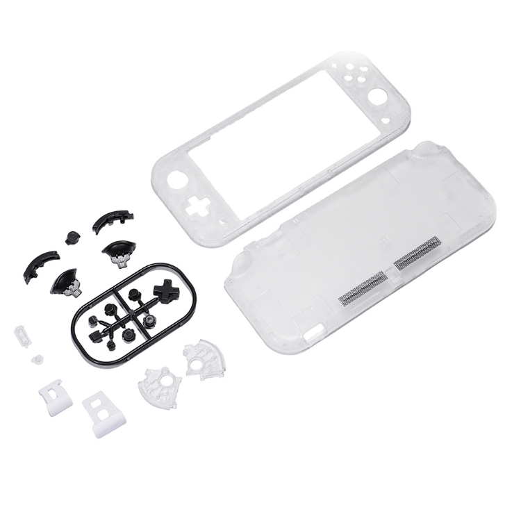 Modification Shell Main Accessories DIY Main Shell with Keys for Nintendo Switch Lite Replacement Shell