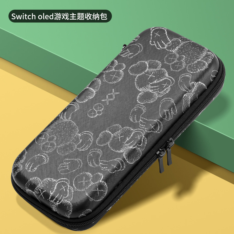 Switch Storage Bag Protective Case For Nintendo Switch EVA Bag with Zipper Cover For Nintendo Switch Oled Console Carrying Case