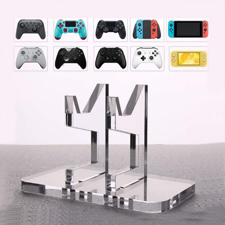 Game Accessories Display Stand For PS4 For PS5 For Xbox For Switch Controller Playstand Stand transparent Holder