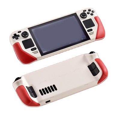 Shock-Absorption Protective Skin Case Foldable Kickstand For Steam Deck Console Protector Shell Case