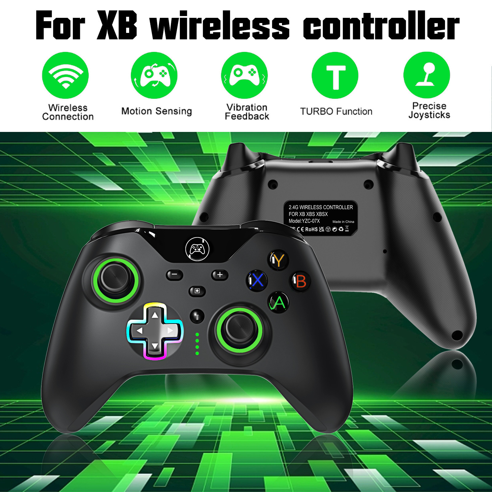 Wholesale Original Wireless Game Controller For Xbox Series S X Vibration Gamepad Manette For Xbox One Console Controller