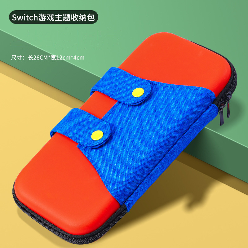 Switch Storage Bag Protective Case For Nintendo Switch EVA Bag with Zipper Cover For Nintendo Switch Oled Console Carrying Case