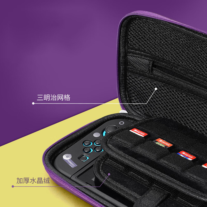 Wholesale for Switch Oled Storage Bag Waterproof Protective Case For Nintendo Switch Console Accessories Carrying Storage Bag