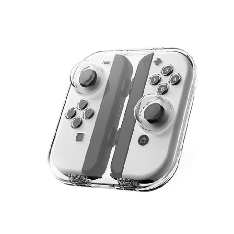 Wholesale Transparent Cover Replacement Case For Nintendo Switch Protective Case For Nintendo Switch Oled Controller Shell